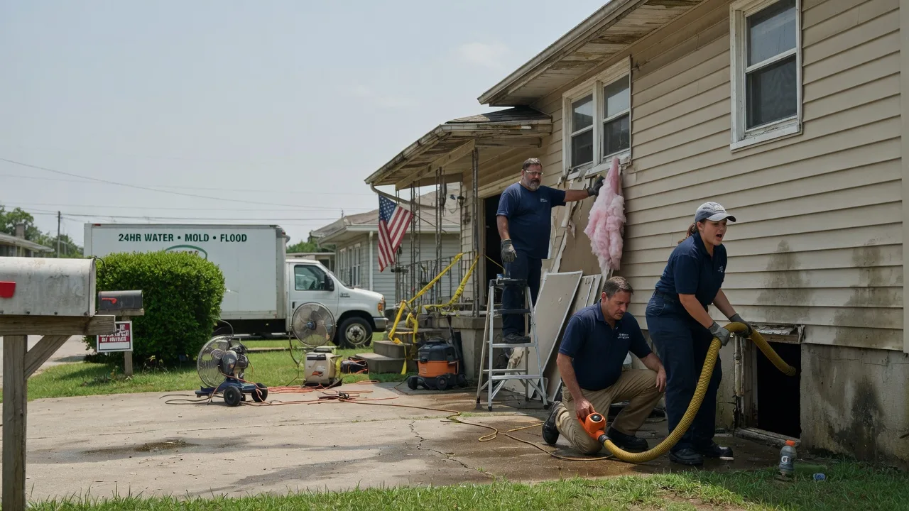 Water Damage Repair in Ropesville, TX near me